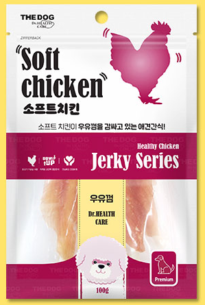 Soft Chicken 100g - TANK TINKER