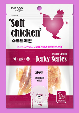 Soft Chicken 100g - TANK TINKER