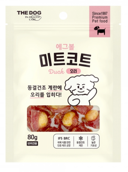 Meat Coated Egg Ball 80g - TANK TINKER