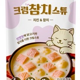 CAT RESTAURANT CREAM MILK STEW - TANK TINKER