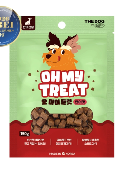 Oh My Treat 150g - TANK TINKER
