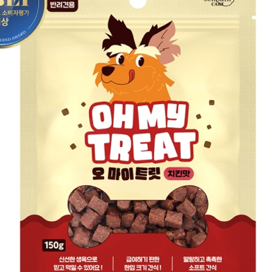 Oh My Treat 150g - TANK TINKER