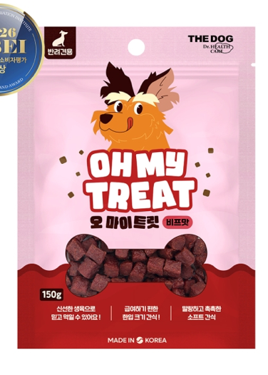 Oh My Treat 150g - TANK TINKER