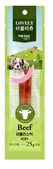 Lovely Chew Bully Stick - TANK TINKER