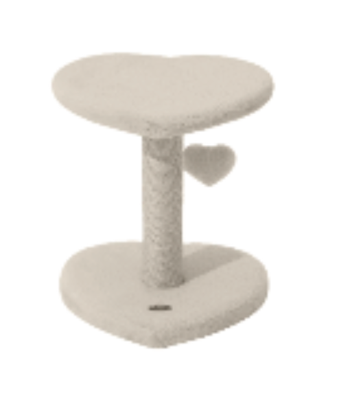 Hearts & Hues Cat Climber - 2 Platform - TANK TINKER