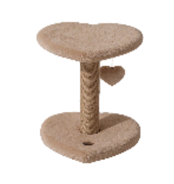 Hearts & Hues Cat Climber - 2 Platform - TANK TINKER
