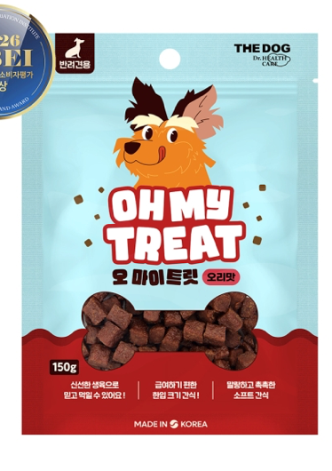 Oh My Treat 150g - TANK TINKER