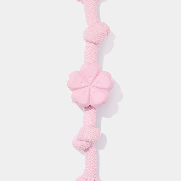 Cherry Blossom Knot Rope Toy - TANK TINKER