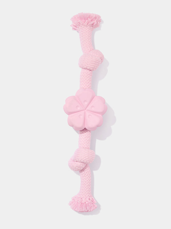 Cherry Blossom Knot Rope Toy - TANK TINKER