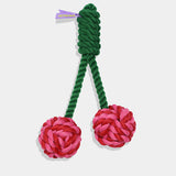 Cherry Knot Rope Toy - TANK TINKER