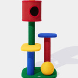 Chroma Cat Climber (Enclosed Top) - TANK TINKER
