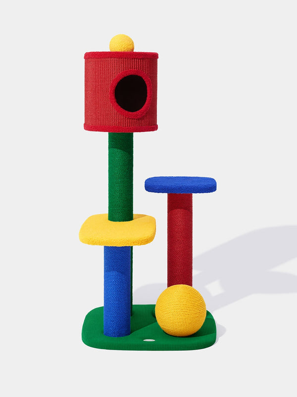 Chroma Cat Climber (Enclosed Top) - TANK TINKER