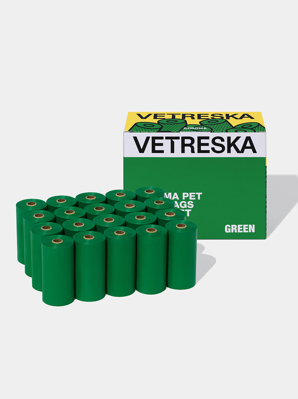 Chroma Poop Bags & Dispenser - TANK TINKER