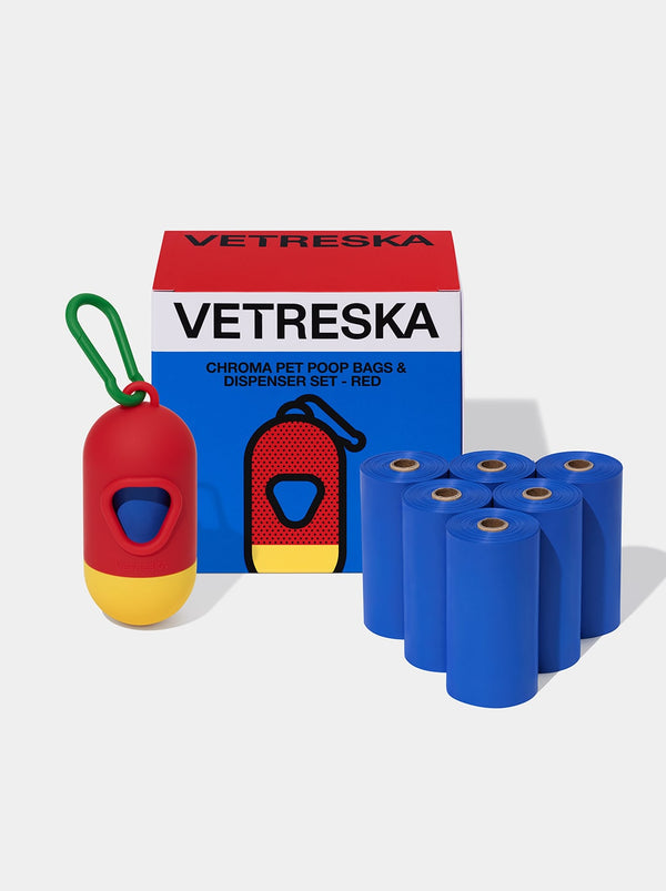 Chroma Poop Bags & Dispenser - TANK TINKER