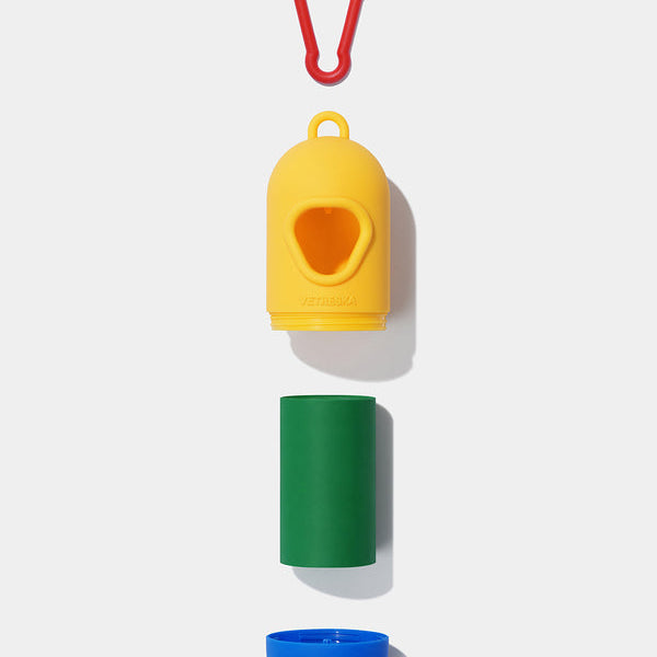 Chroma Poop Bags & Dispenser - TANK TINKER