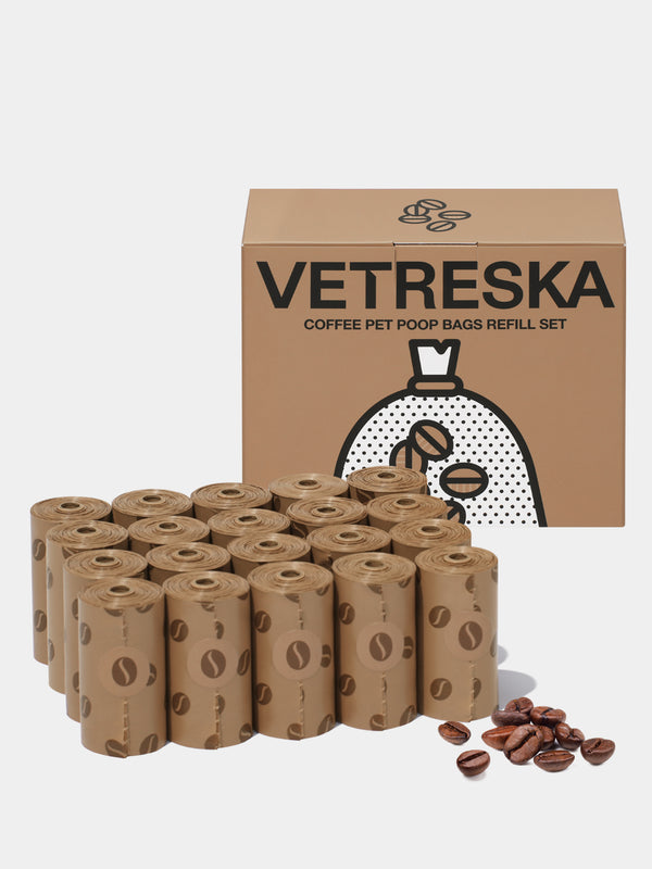 Coffee Poop Bags & Dispenser - TANK TINKER