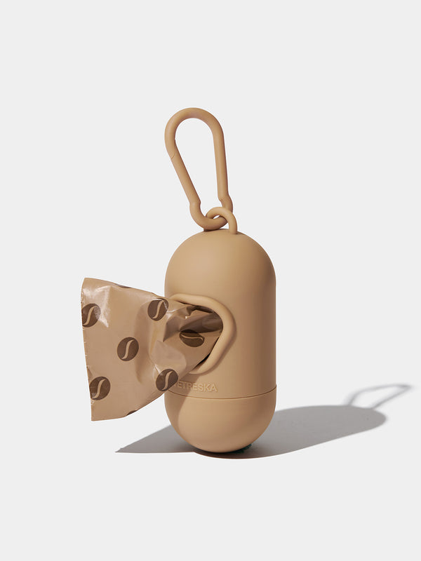 Coffee Poop Bags & Dispenser - TANK TINKER