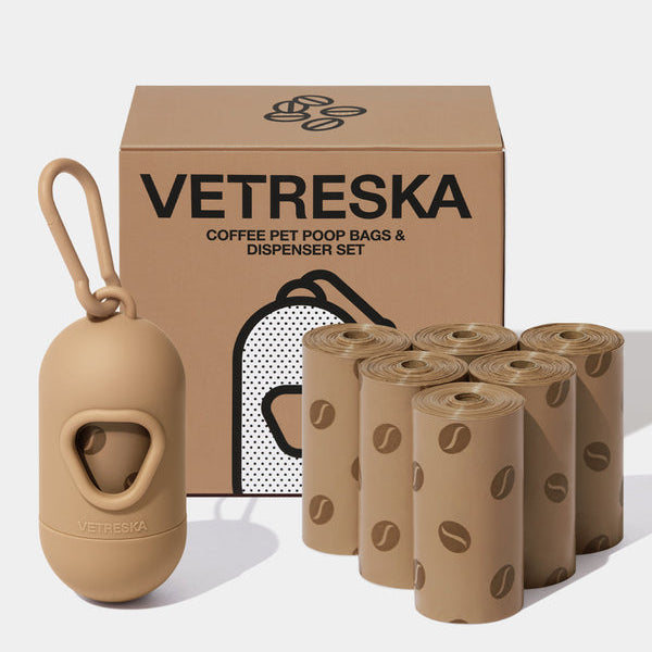 Coffee Poop Bags & Dispenser - TANK TINKER