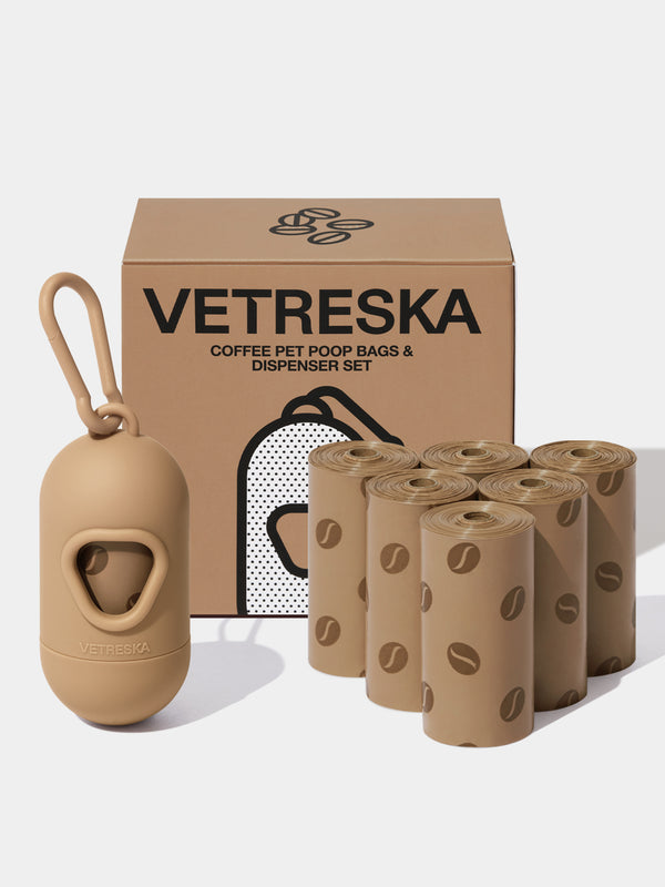 Coffee Poop Bags & Dispenser - TANK TINKER