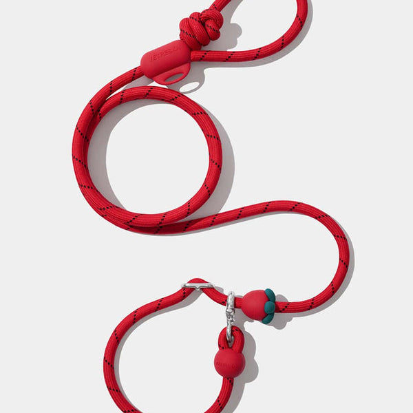 Strawberry Connect Hands-Free Rope Leash - TANK TINKER