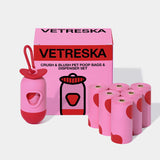 Crush & Blush Pet Poop Bags & Dispenser - TANK TINKER