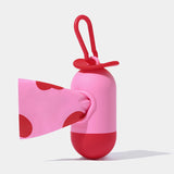 Crush & Blush Pet Poop Bags & Dispenser - TANK TINKER