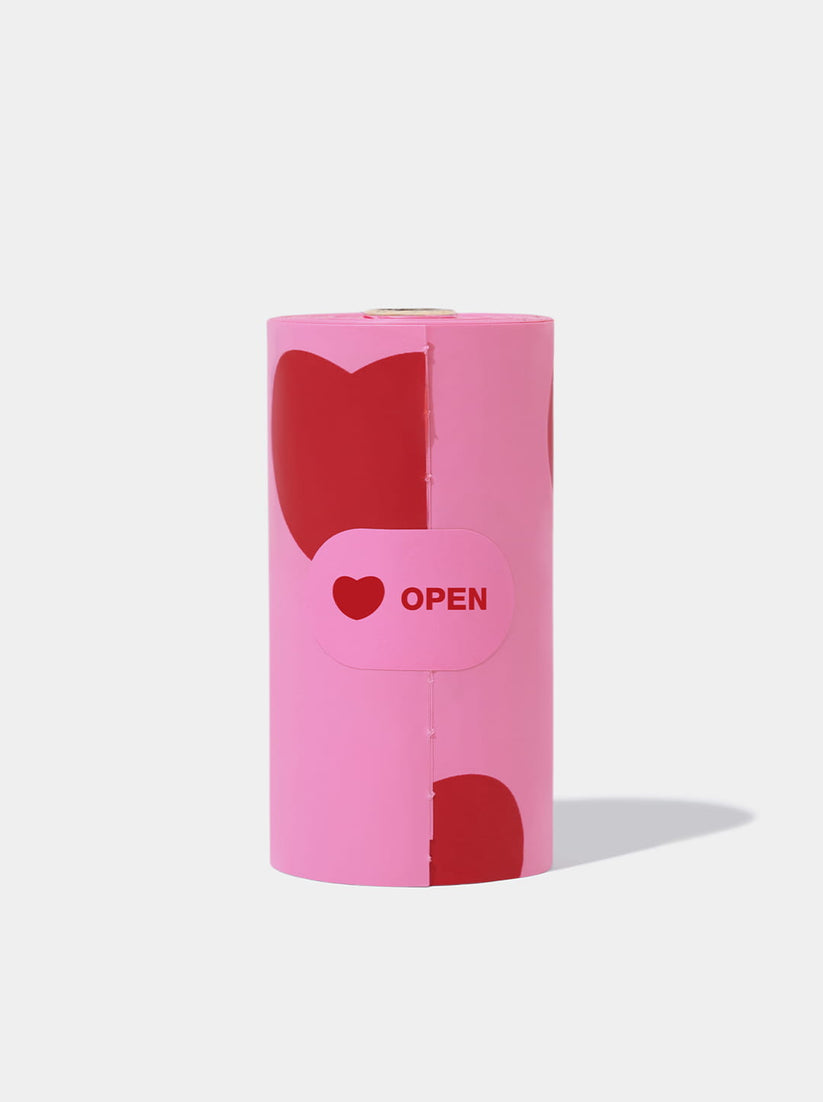 Crush & Blush Pet Poop Bags & Dispenser - TANK TINKER