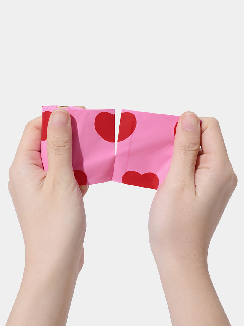 Crush & Blush Pet Poop Bags & Dispenser - TANK TINKER