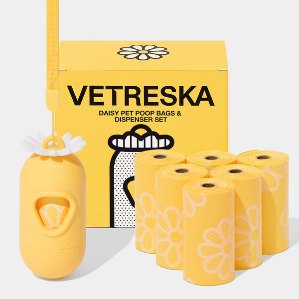 Daisy Poop Bags & Dispenser - TANK TINKER