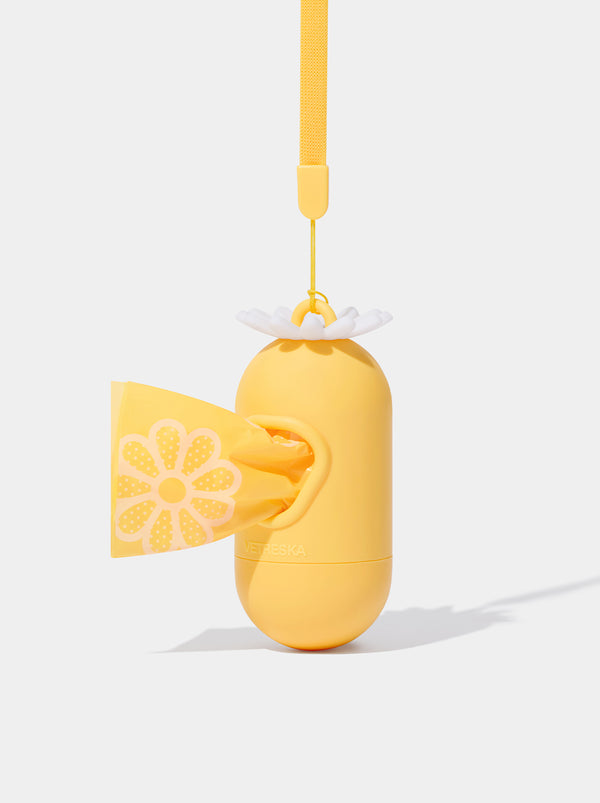 Daisy Poop Bags & Dispenser - TANK TINKER