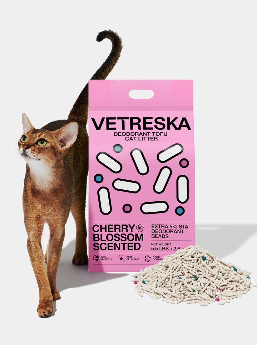 Deodorant Tofu Cat Litter - TANK TINKER