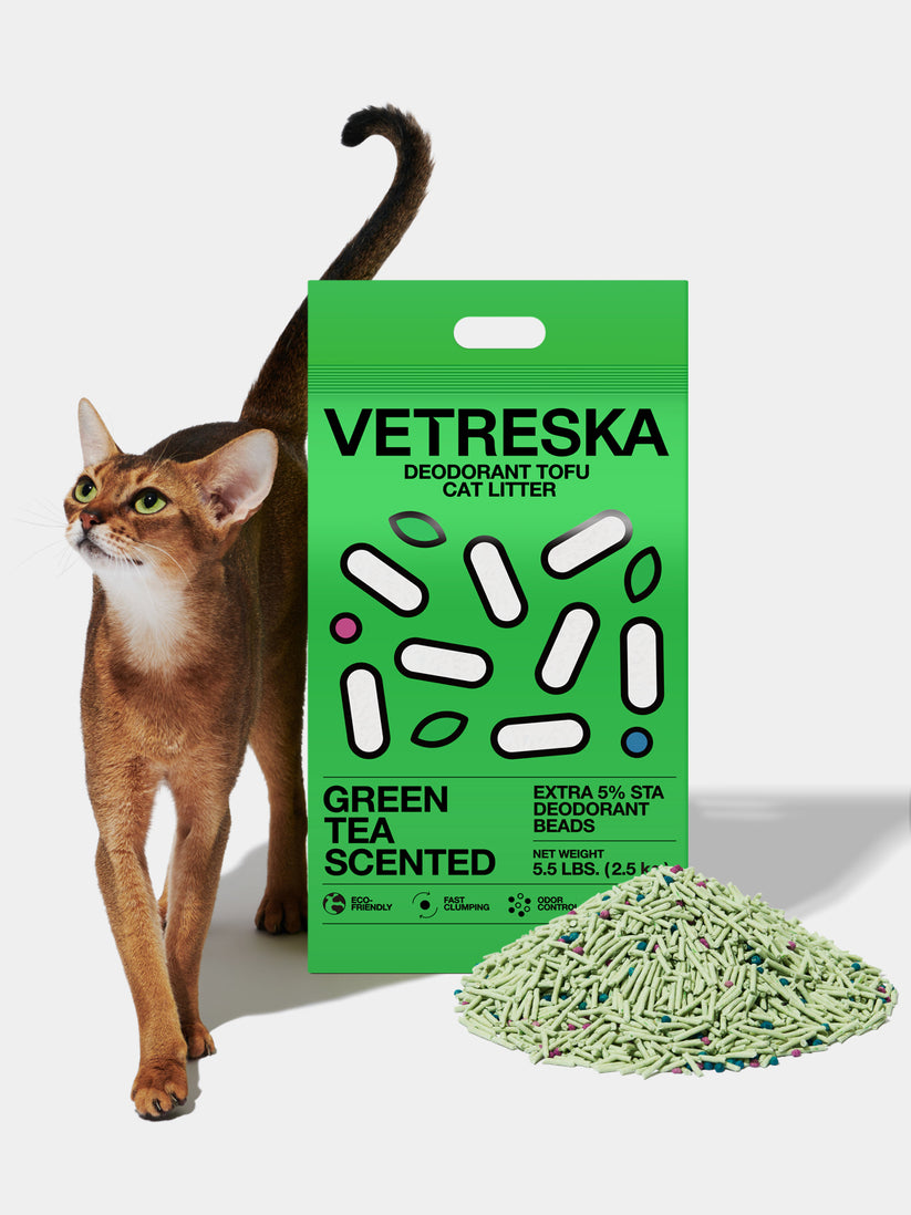 Deodorant Tofu Cat Litter - TANK TINKER