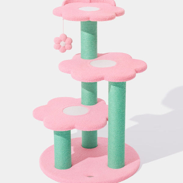Flora Cat Climber - TANK TINKER