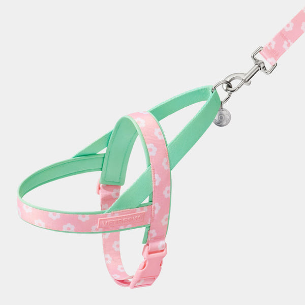 Flora Pet Harness & Leash Set - TANK TINKER