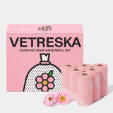 Flora Poop Bags & Dispenser - TANK TINKER