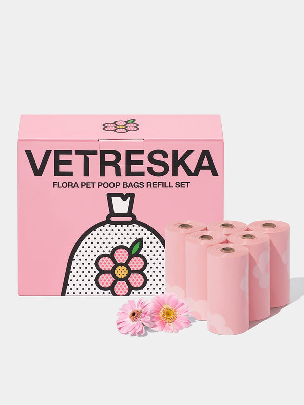Flora Poop Bags & Dispenser - TANK TINKER