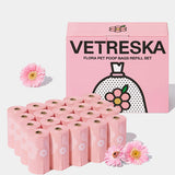 Flora Poop Bags & Dispenser - TANK TINKER