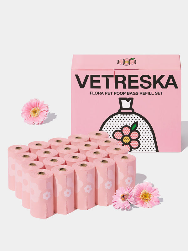 Flora Poop Bags & Dispenser - TANK TINKER