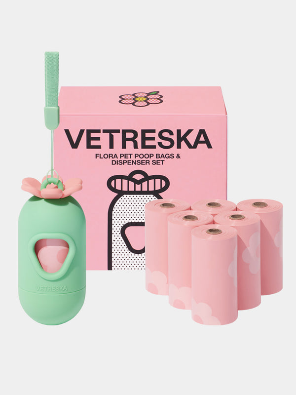 Flora Poop Bags & Dispenser - TANK TINKER