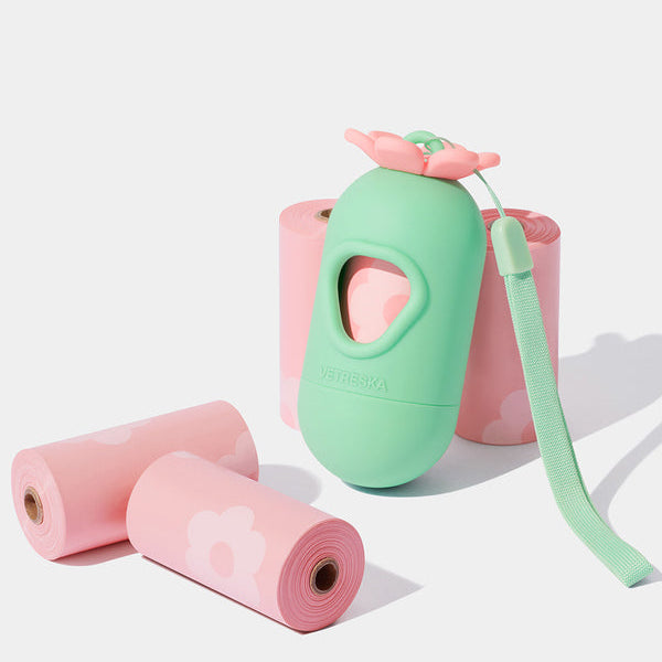 Flora Poop Bags & Dispenser - TANK TINKER