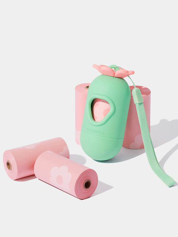 Flora Poop Bags & Dispenser - TANK TINKER