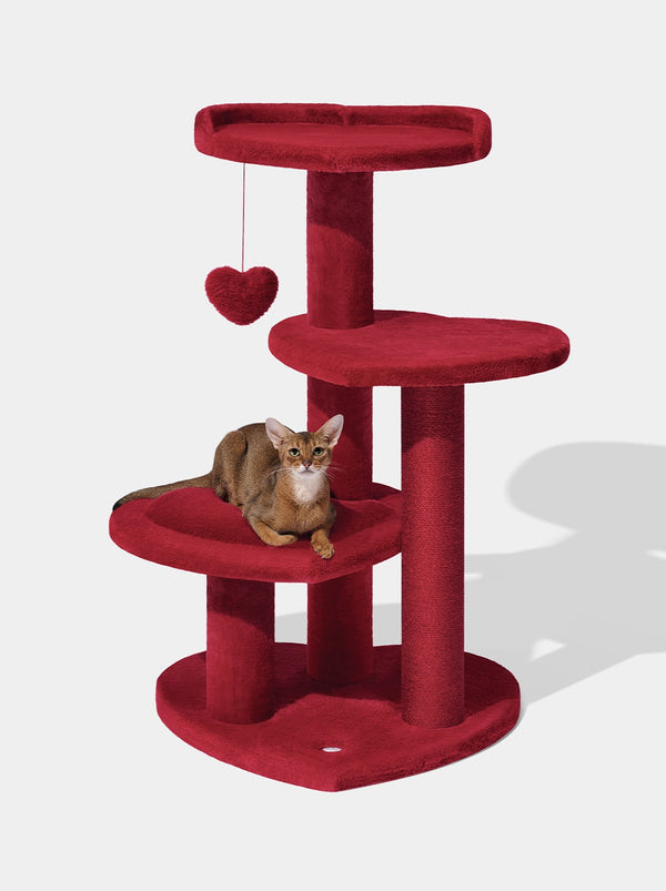 Heartpurrouge Cat Climber - TANK TINKER