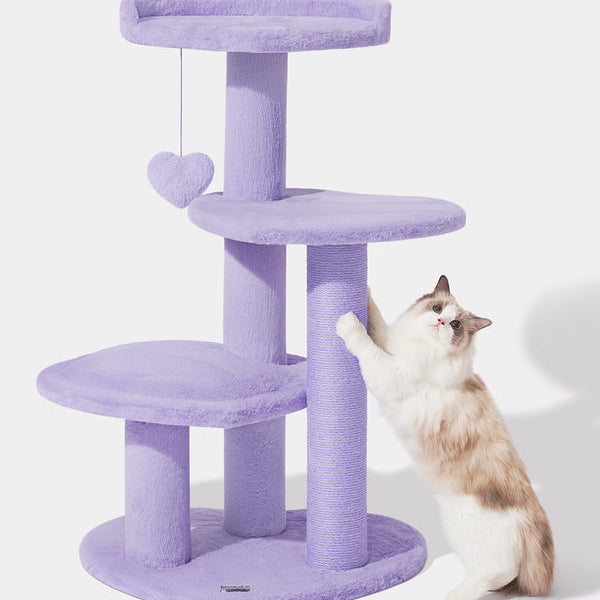 Heartpurrple Cat Climber - TANK TINKER