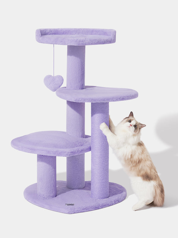 Heartpurrple Cat Climber - TANK TINKER