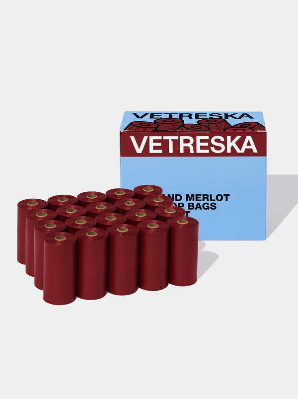 Mist and Merlot Pet Poop Bags & Dispenser - TANK TINKER