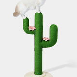 Oasis Cactus Cat Tree 31" - TANK TINKER