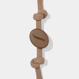 Coffee Playful Charm Knot Rope Toy - TANK TINKER