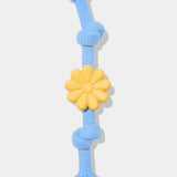 Daisy Playful Charm Knot Rope Toy - TANK TINKER