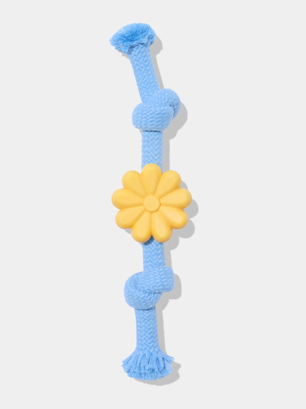Daisy Playful Charm Knot Rope Toy - TANK TINKER