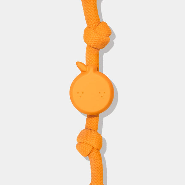 Tangerine Knot Rope Toy - TANK TINKER